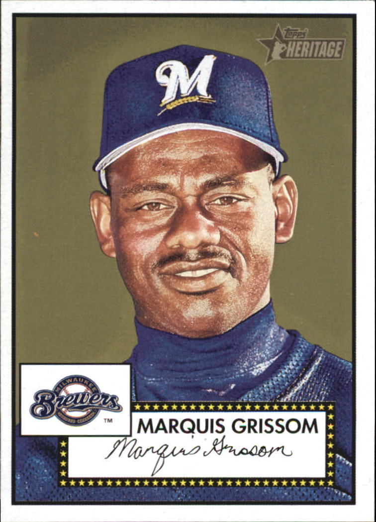 2001 Topps Heritage #59 Marquis Grissom