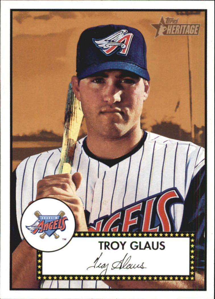 2001 Topps Heritage #65 Troy Glaus