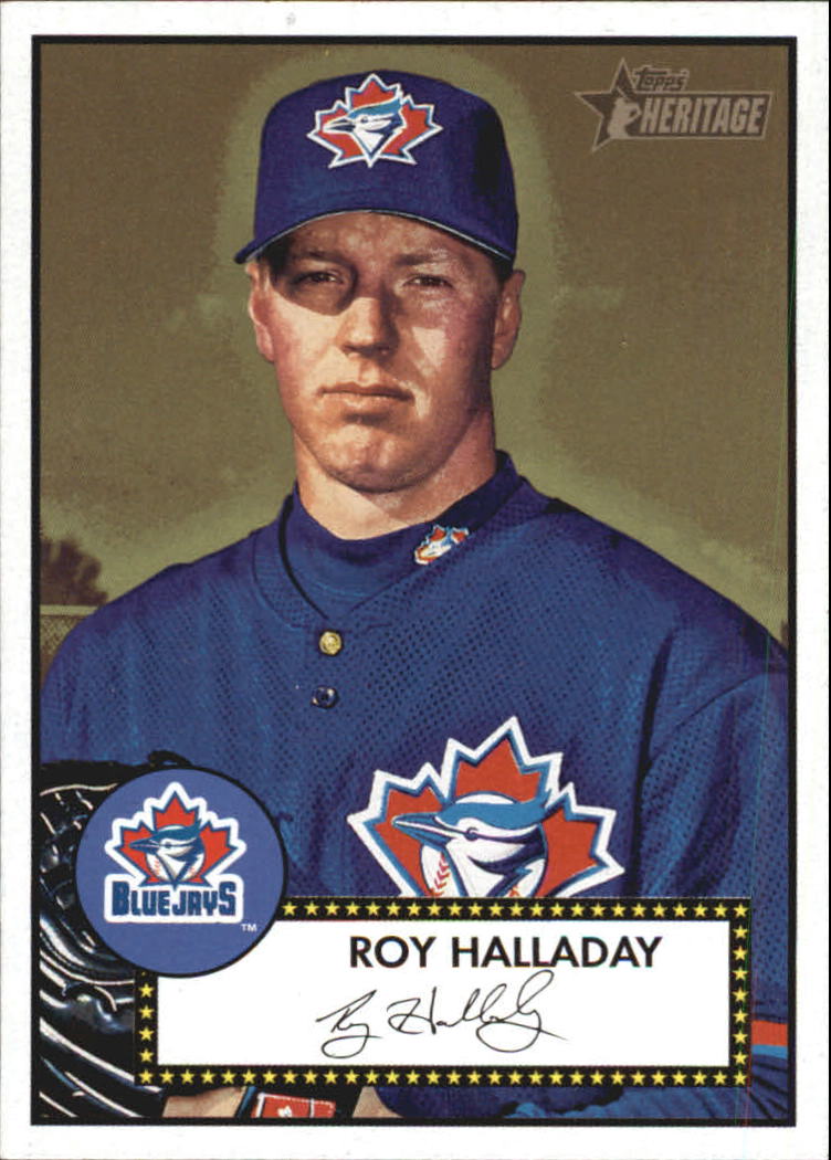 2001 Topps Heritage #75 Roy Halladay