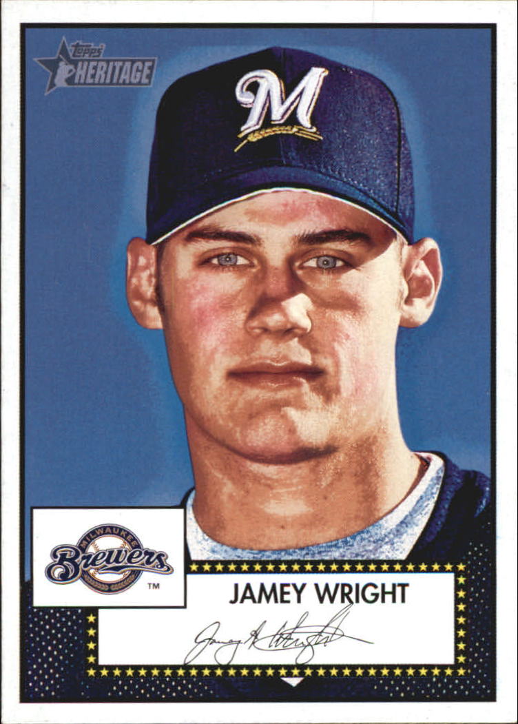 2001 Topps Heritage #86 Jamey Wright