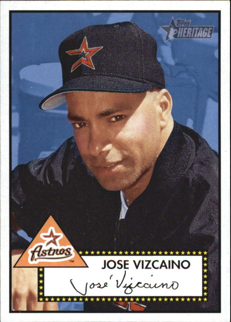 2001 Topps Heritage #87 Jose Vizcaino
