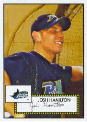 2001 Topps Heritage #91 Josh Hamilton