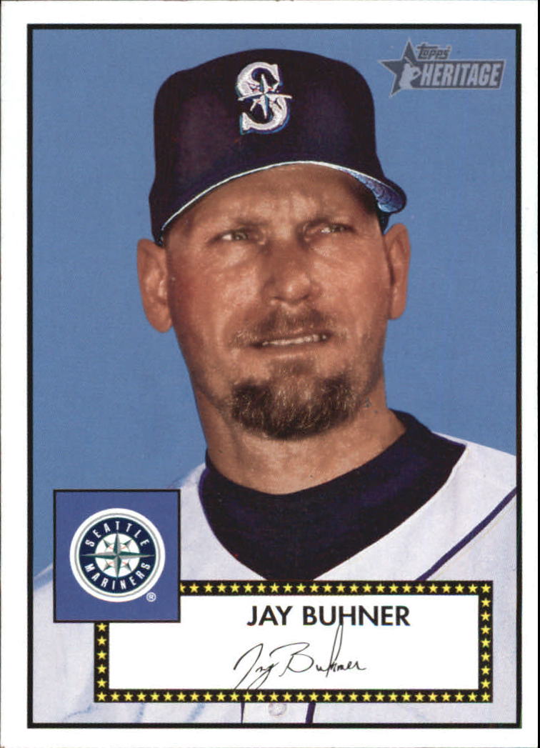 2001 Topps Heritage #92 Jay Buhner