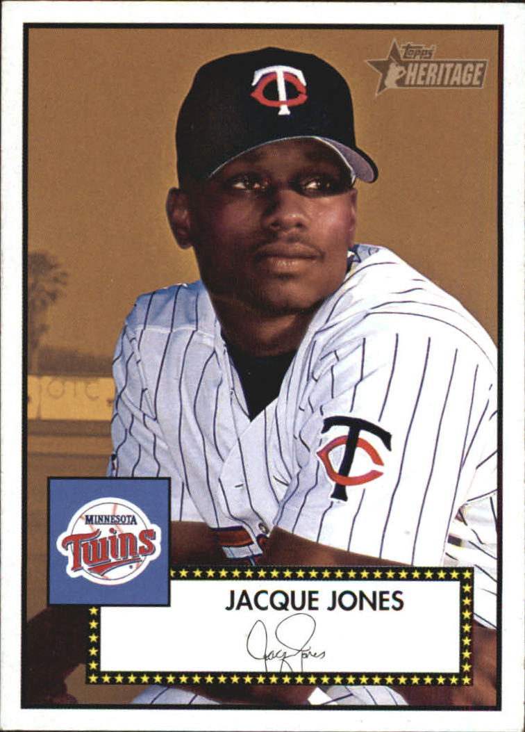 2001 Topps Heritage #113 Jacque Jones