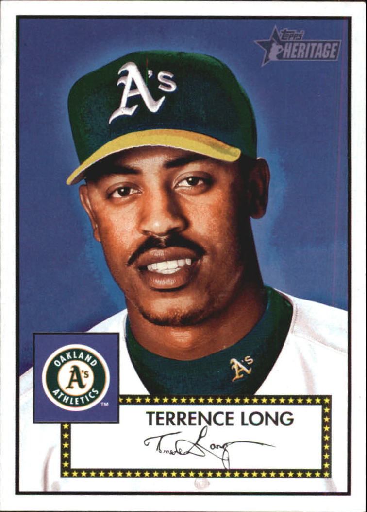 2001 Topps Heritage #116 Terrence Long