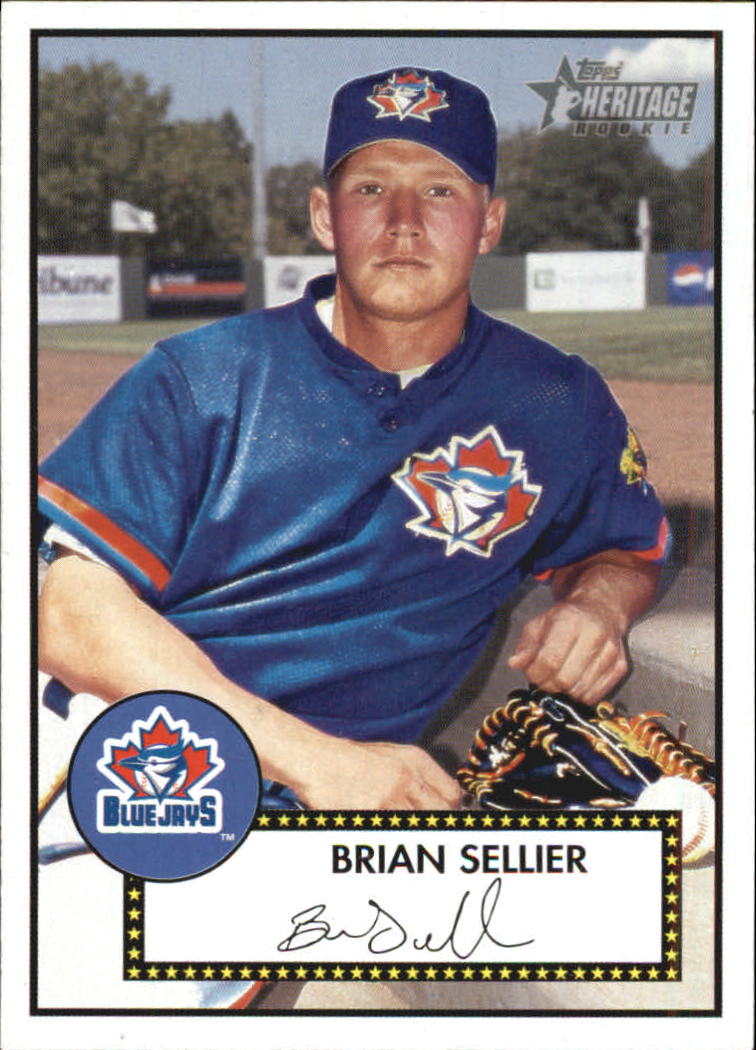 2001 Topps Heritage #119 Brian Sellier RC