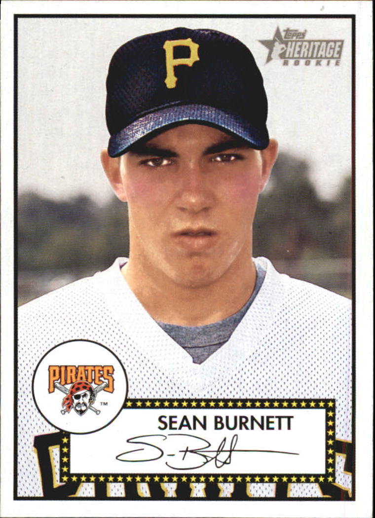 2001 Topps Heritage #122 Sean Burnett
