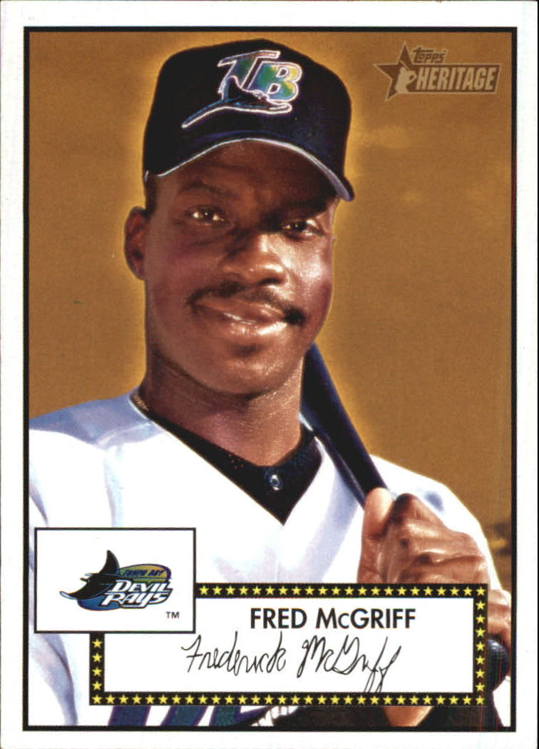 2001 Topps Heritage #131 Fred McGriff