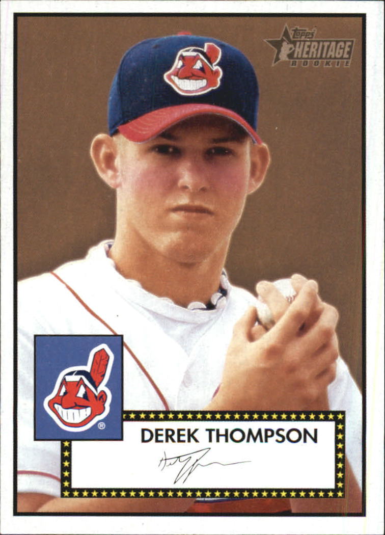 2001 Topps Heritage #133 Derek Thompson