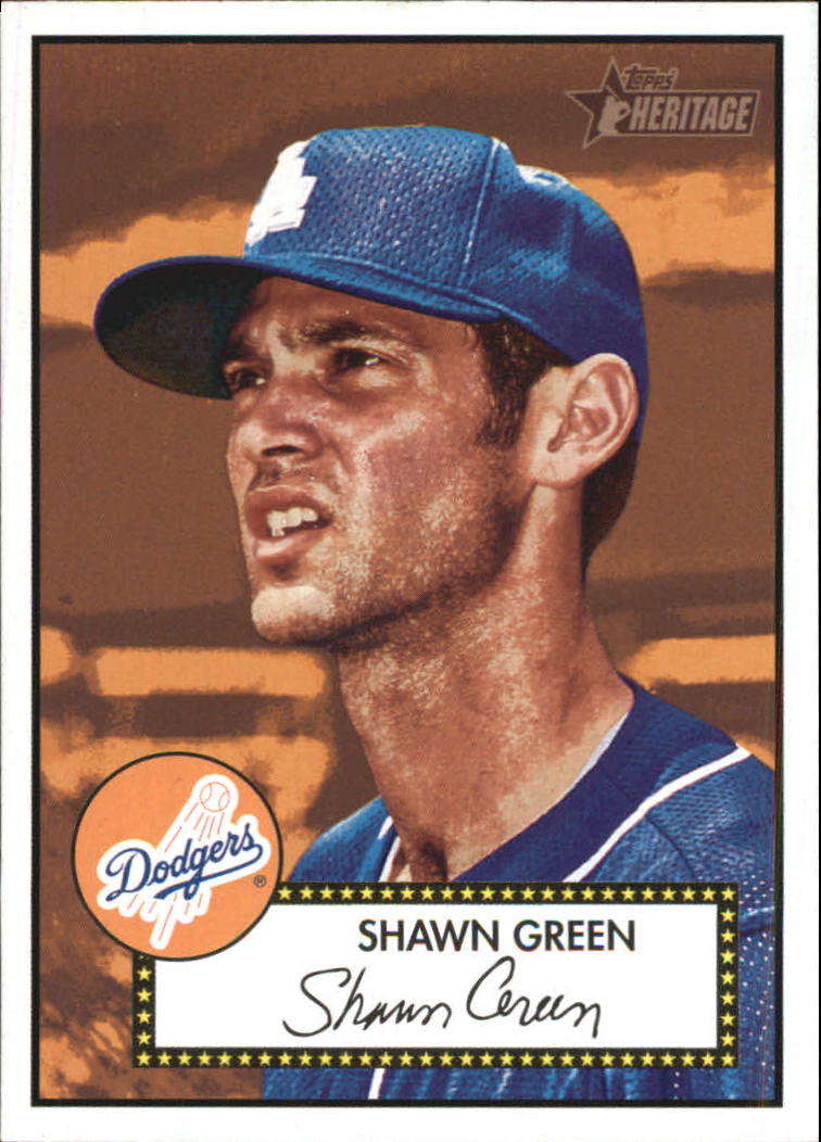 2001 Topps Heritage #134 Shawn Green