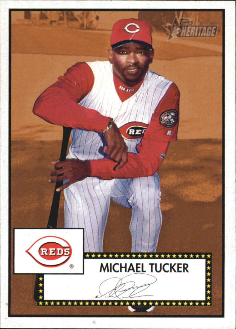 2001 Topps Heritage #136 Michael Tucker