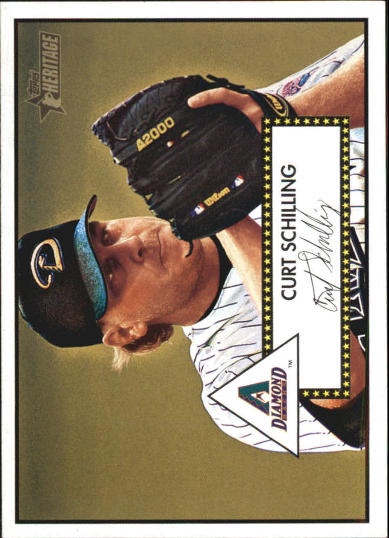 2001 Topps Heritage #141 Curt Schilling