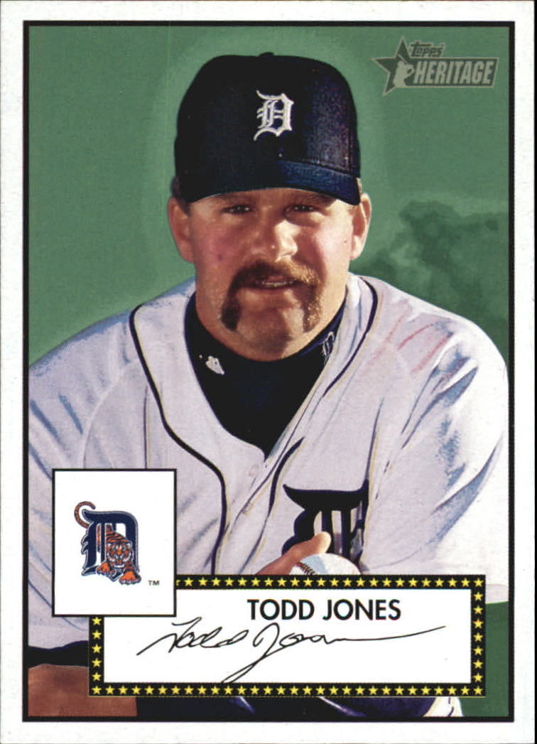 2001 Topps Heritage #144 Todd Jones