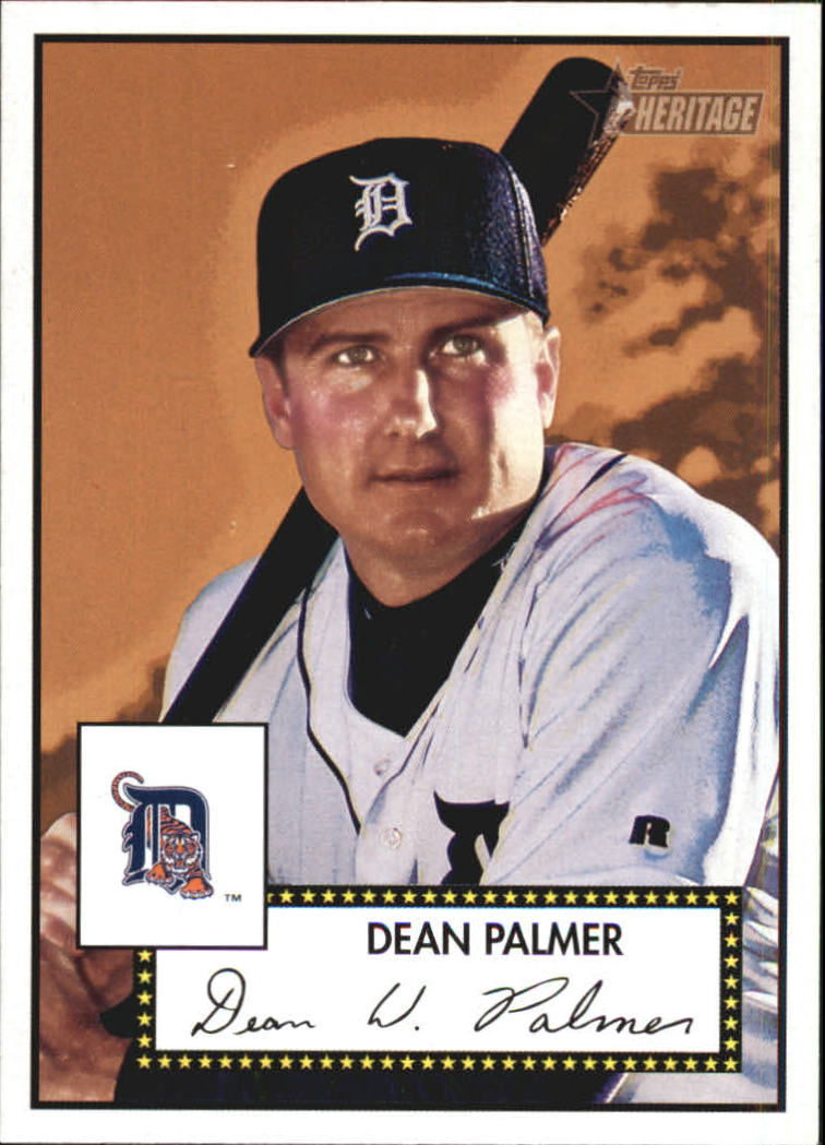 2001 Topps Heritage #146 Dean Palmer