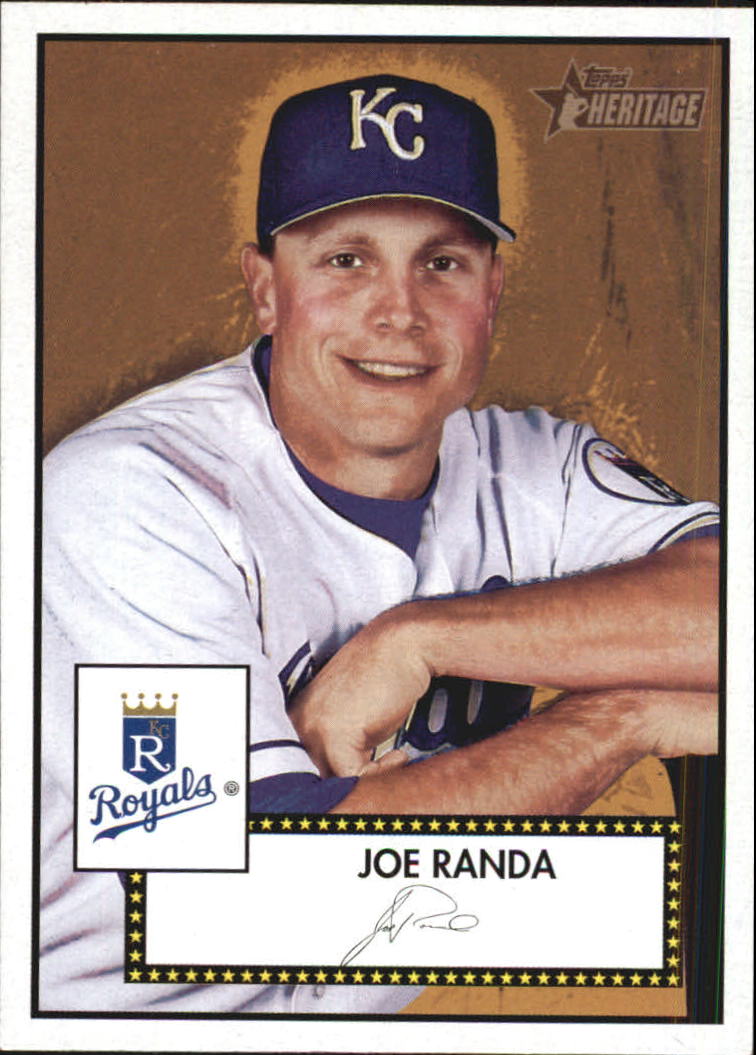 2001 Topps Heritage #149 Joe Randa