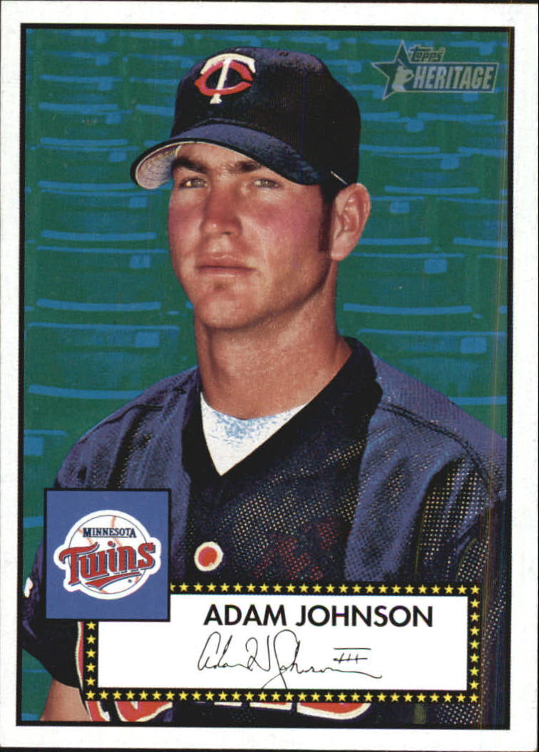 2001 Topps Heritage #150 Adam Johnson