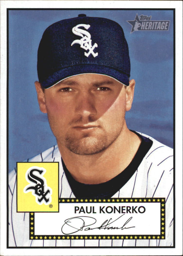 2001 Topps Heritage #157 Paul Konerko