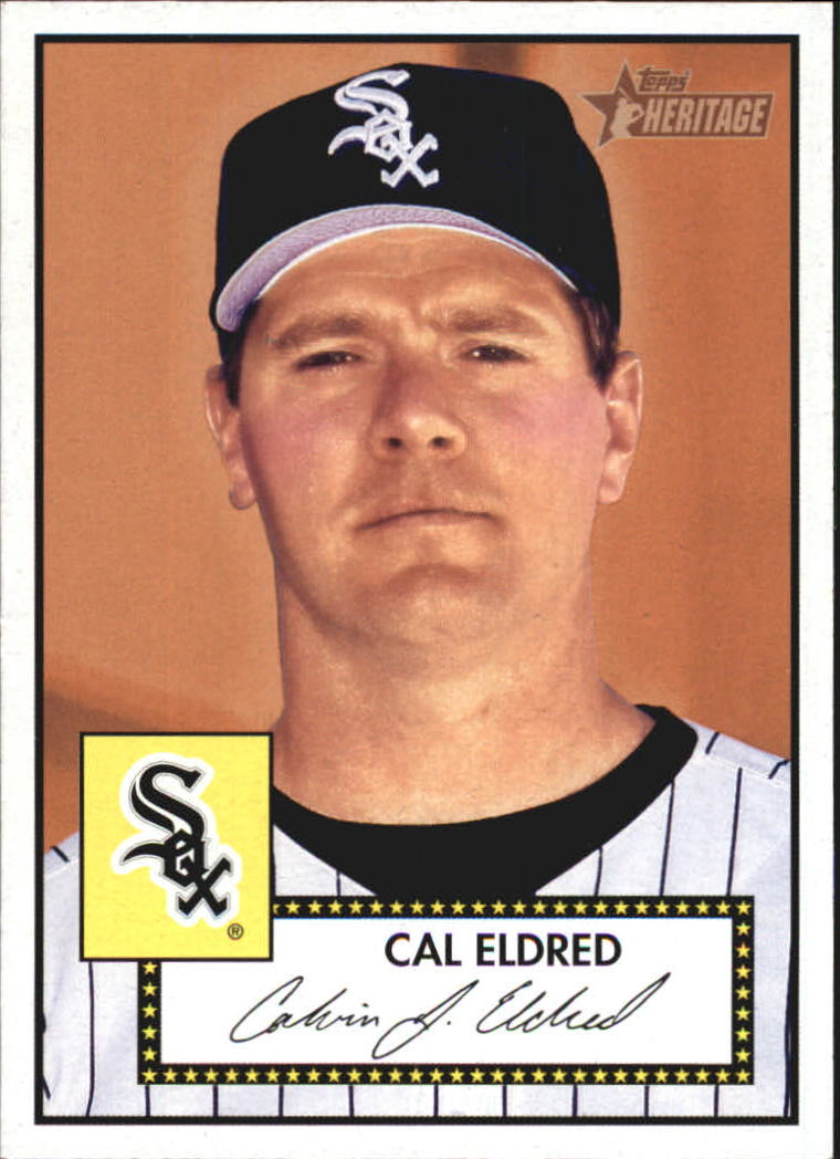 2001 Topps Heritage #168 Cal Eldred