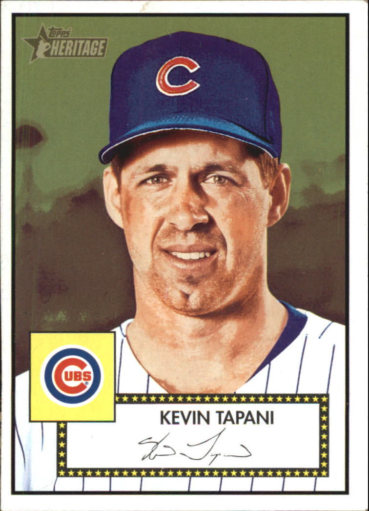 2001 Topps Heritage #182 Kevin Tapani