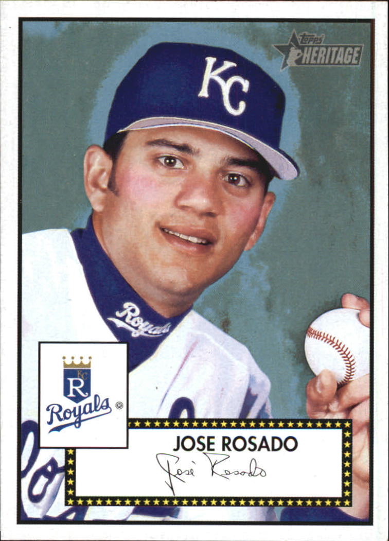 2001 Topps Heritage #211 Jose Rosado