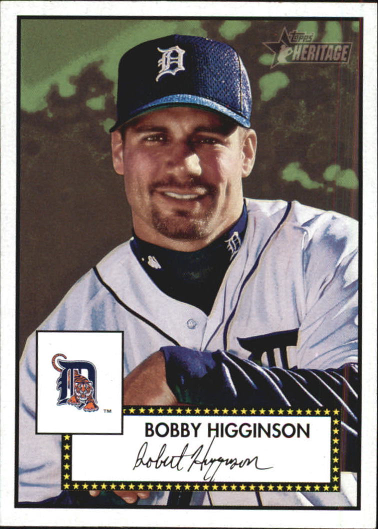 2001 Topps Heritage #213 Bobby Higginson