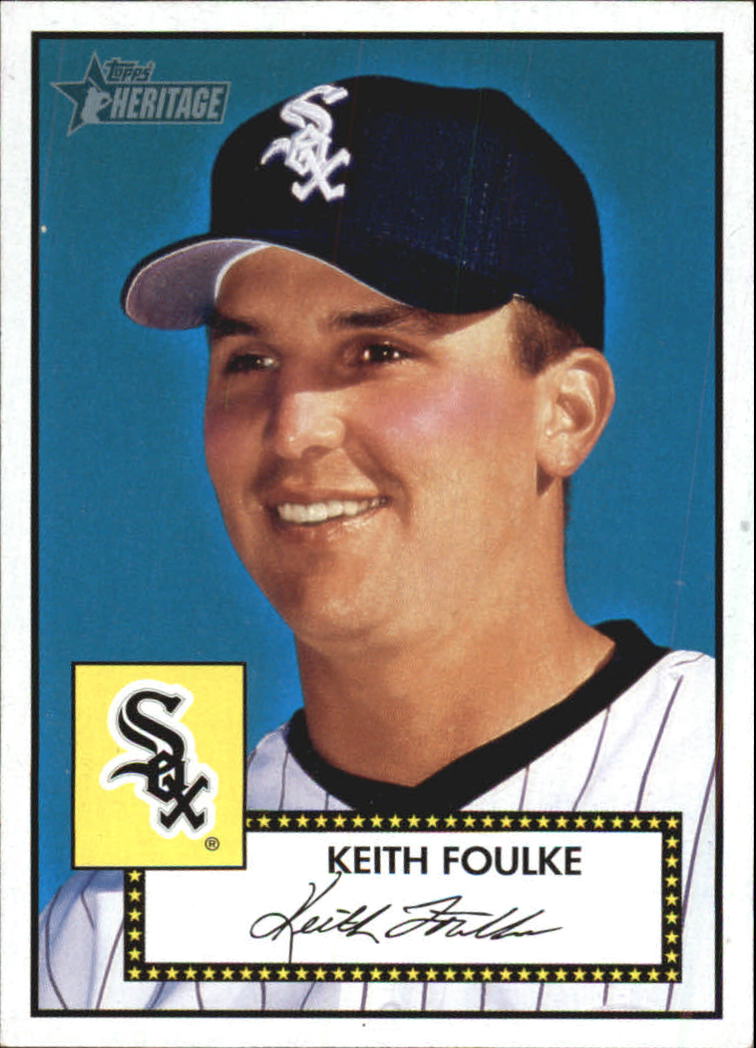 2001 Topps Heritage #223 Keith Foulke