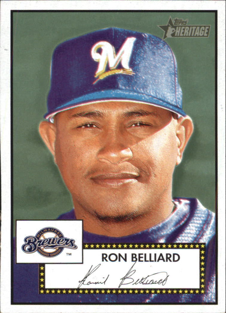 2001 Topps Heritage #227 Ron Belliard