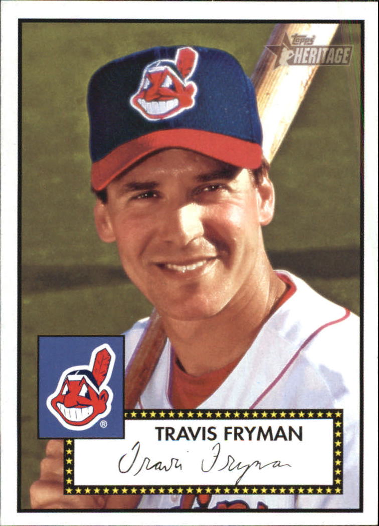 2001 Topps Heritage #242 Travis Fryman