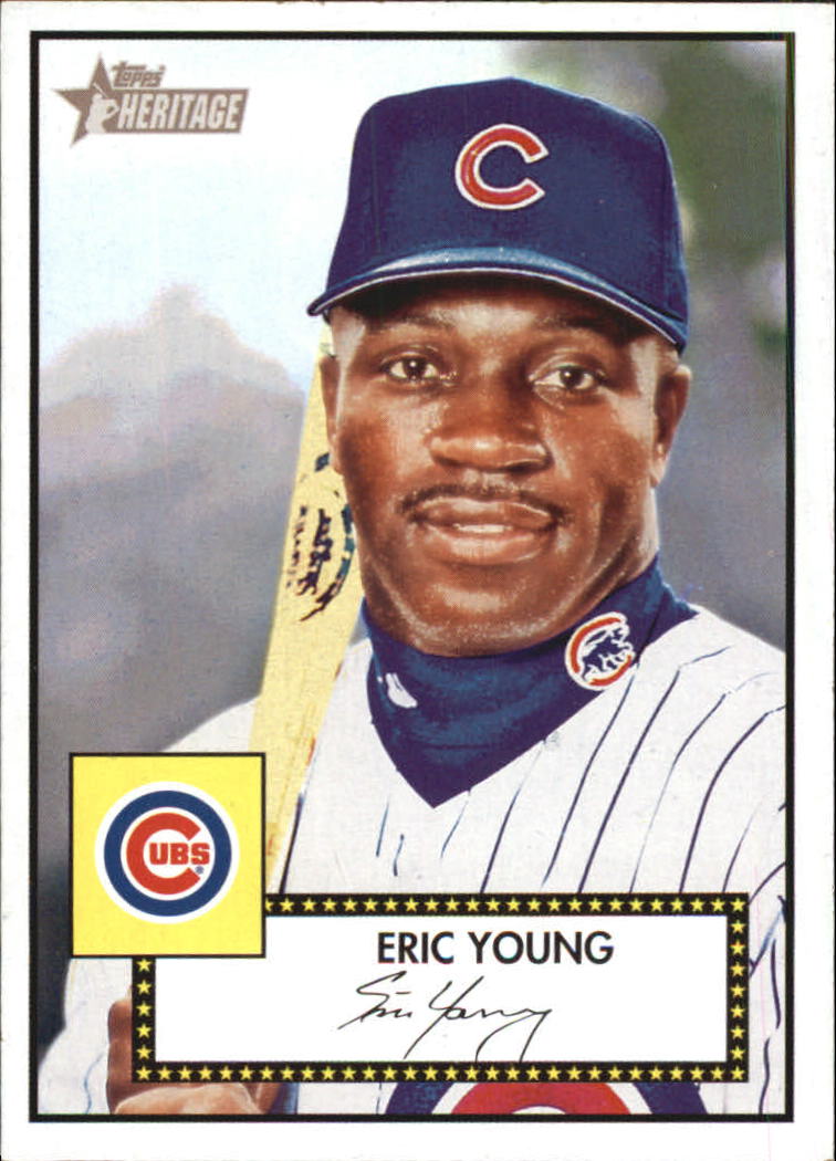 2001 Topps Heritage #253 Eric Young