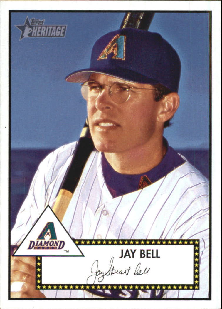 2001 Topps Heritage #255 Jay Bell