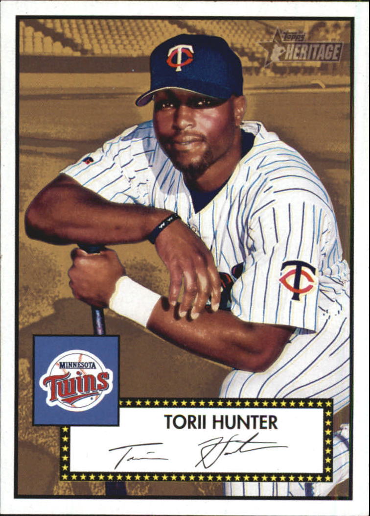 2001 Topps Heritage #257 Torii Hunter