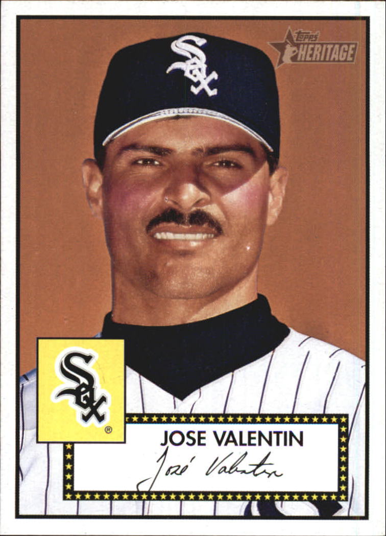 2001 Topps Heritage #286 Jose Valentin