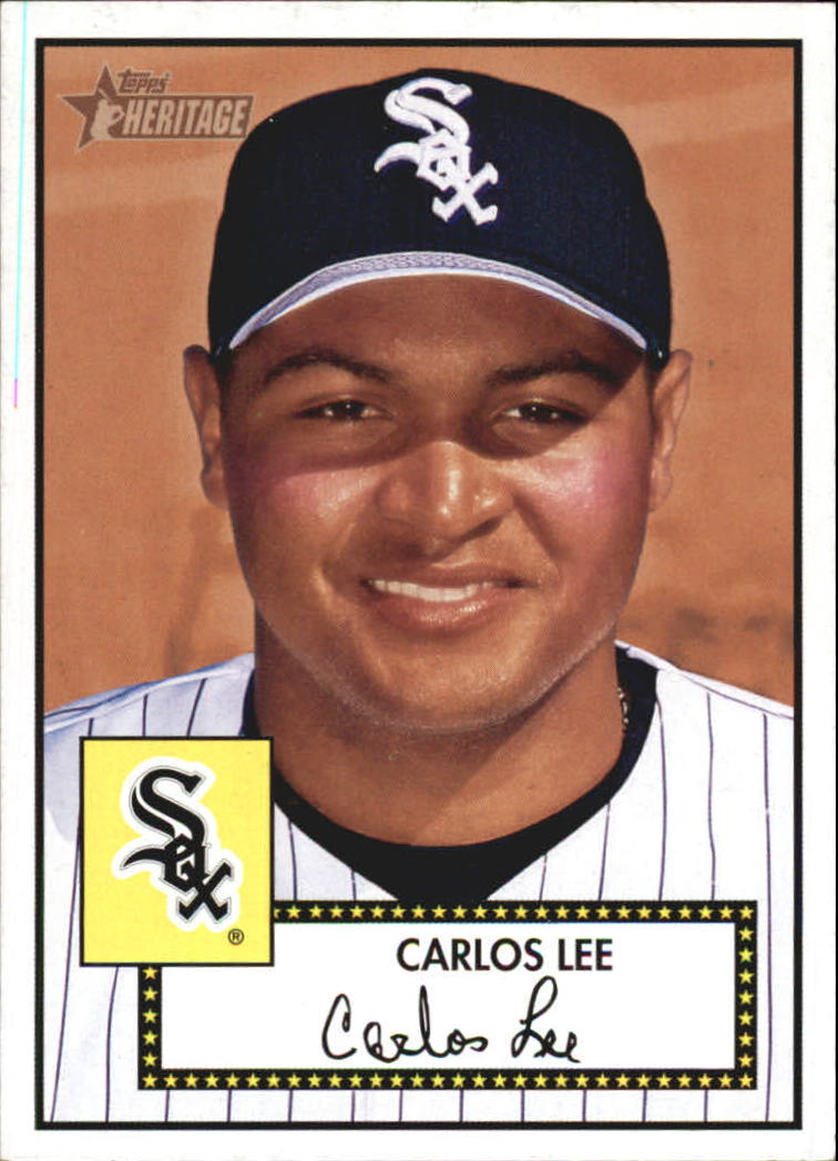 2001 Topps Heritage #310 Carlos Lee