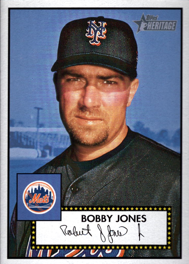 2001 Topps Heritage #327 Bobby Jones SP