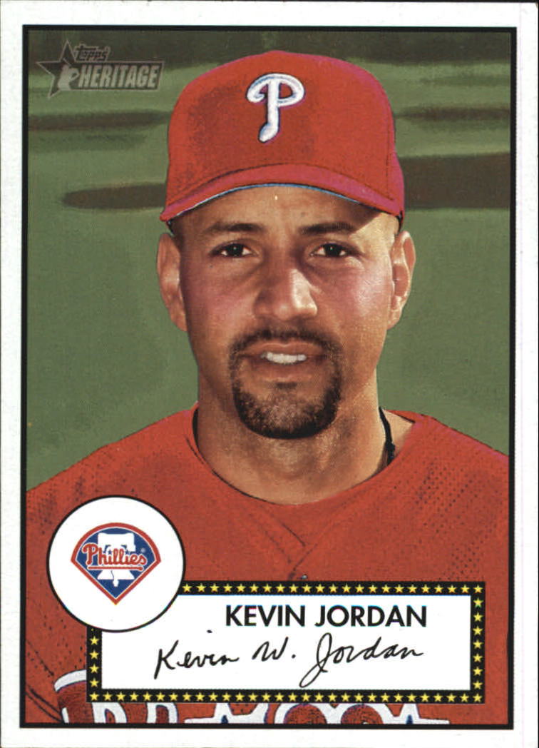 2001 Topps Heritage #399 Kevin Jordan SP