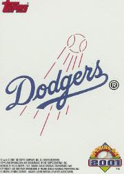 2001 Topps Opening Day Baseball Stickers Insert Singles - You Choose - Picture 12 of 16