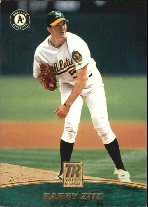 2001 Topps Reserve #93 Barry Zito