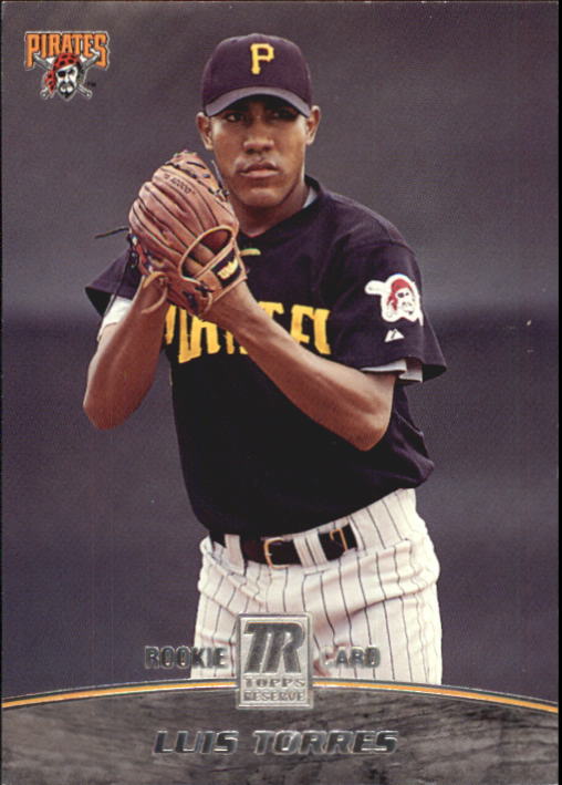 2001 Topps Reserve #107 Luis Torres RC