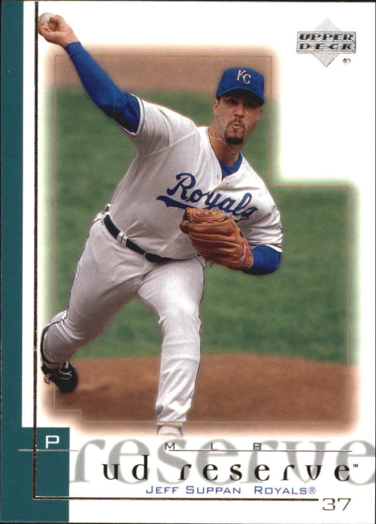 2001 UD Reserve #57 Jeff Suppan