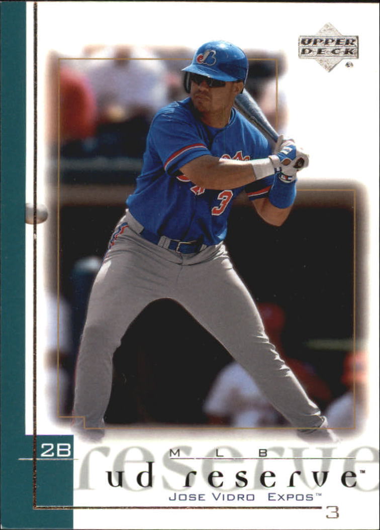 Jose Vidro 2003 Upper Deck Victory #50 Montreal Expos