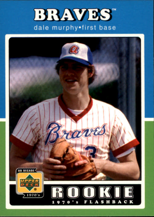 1983 Atlanta Braves Police Dale Murphy