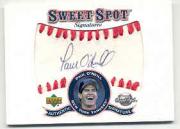 2001 Sweet Spot Signatures #SPO Paul O'Neill