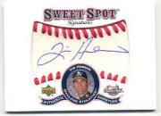 2001 Sweet Spot Signatures #STH Tim Hudson