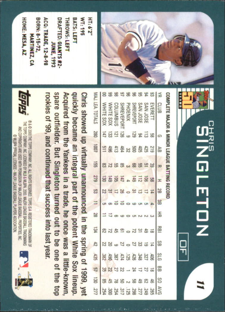 A2486- 2001 Topps Baseball Karte #S 1-251 + Rookies -du Pick- 15 + Gratis US - Bild 17 von 449