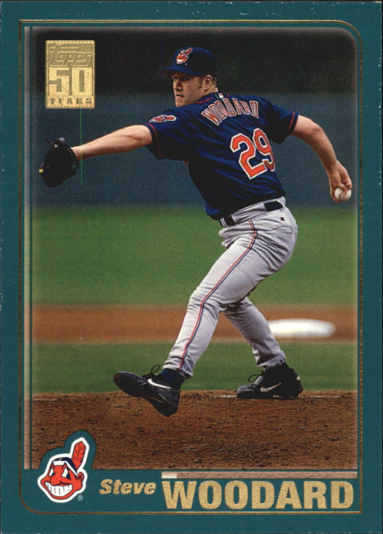 2001 Topps #18 Steve Woodard