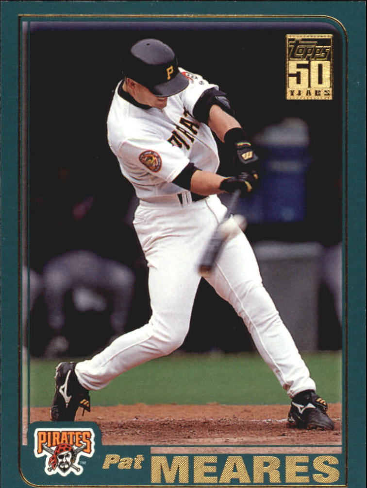 2001 Topps #28 Pat Meares