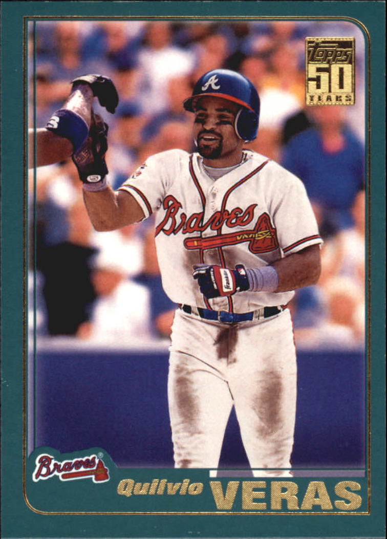 2001 Topps #37 Quilvio Veras