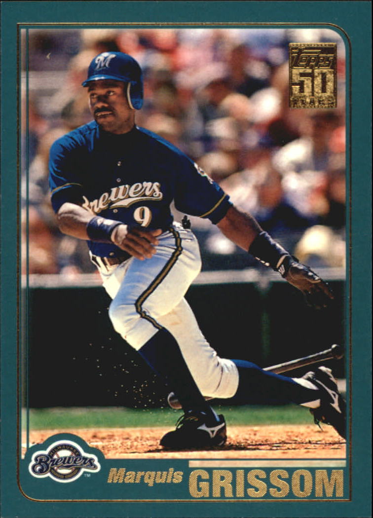 2001 Topps #38 Marquis Grissom