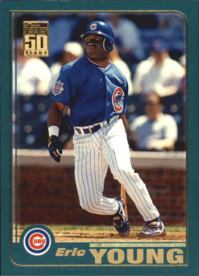 2001 Topps #53 Eric Young