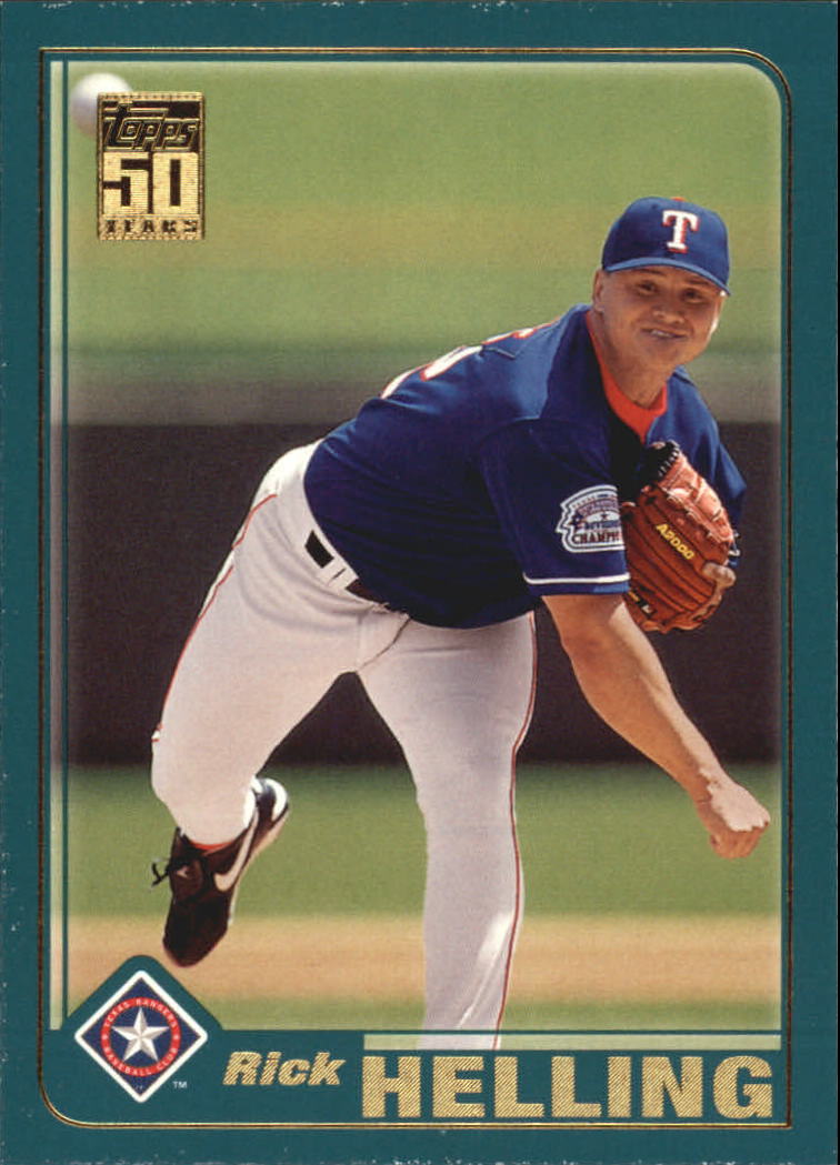 2001 Topps #68 Rick Helling